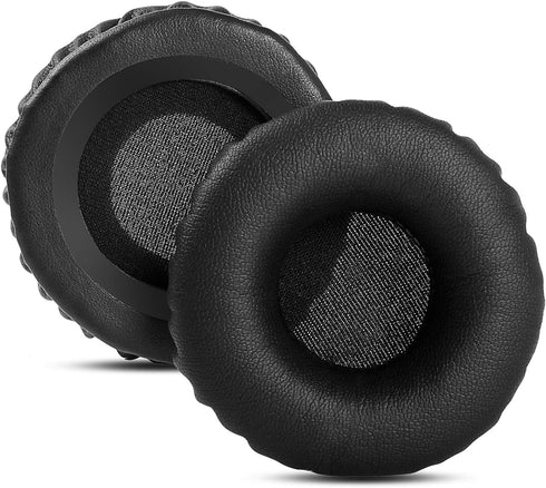 1 Pair of Ear Pads Cushion Cover Earpads Earmuff Replacement Compatible with Jabra Evolve 20 30 40 65 Headset...